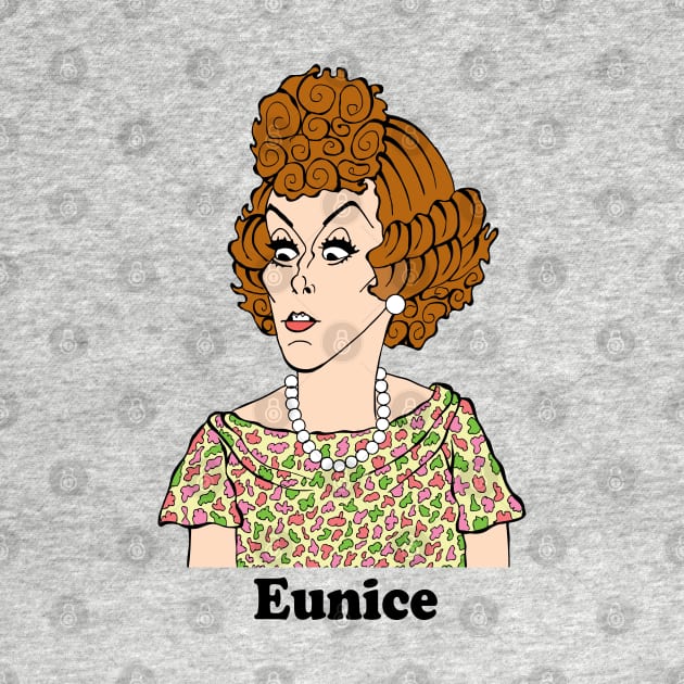 CAROL BURNETT - EUNICE - FAN ART! by cartoonistguy